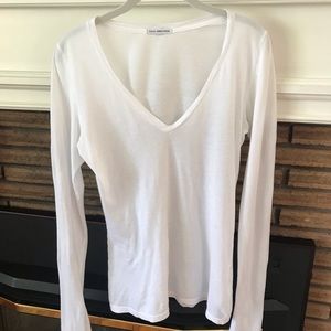 James Perse, long sleeve tee. Size 3